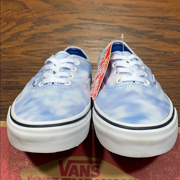 VANS AUTHENTIC (THE DYE) Palace Blue wmns - Picture 8 of 16